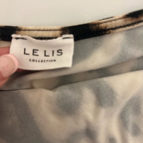 Lelis cheetah print body suit - Picture 4 of 5